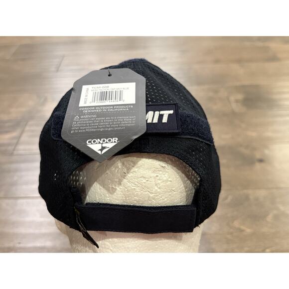 Condor Tactical Mens Patch No Limit Adjustable Strapback Hat Baseball Cap NWT - Picture 5 of 10
